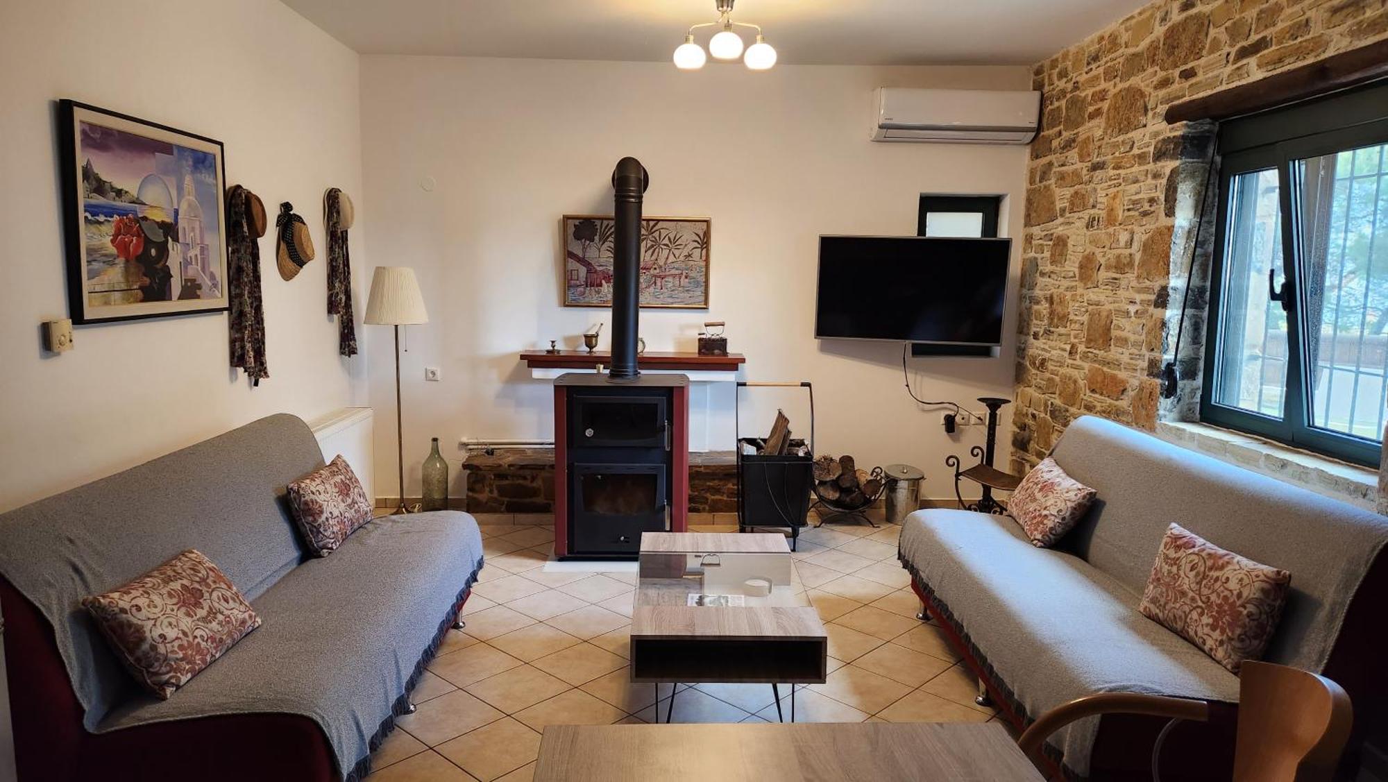 Villa Lato - Villa With Private Pool And Yard Anatoli  ภายนอก รูปภาพ