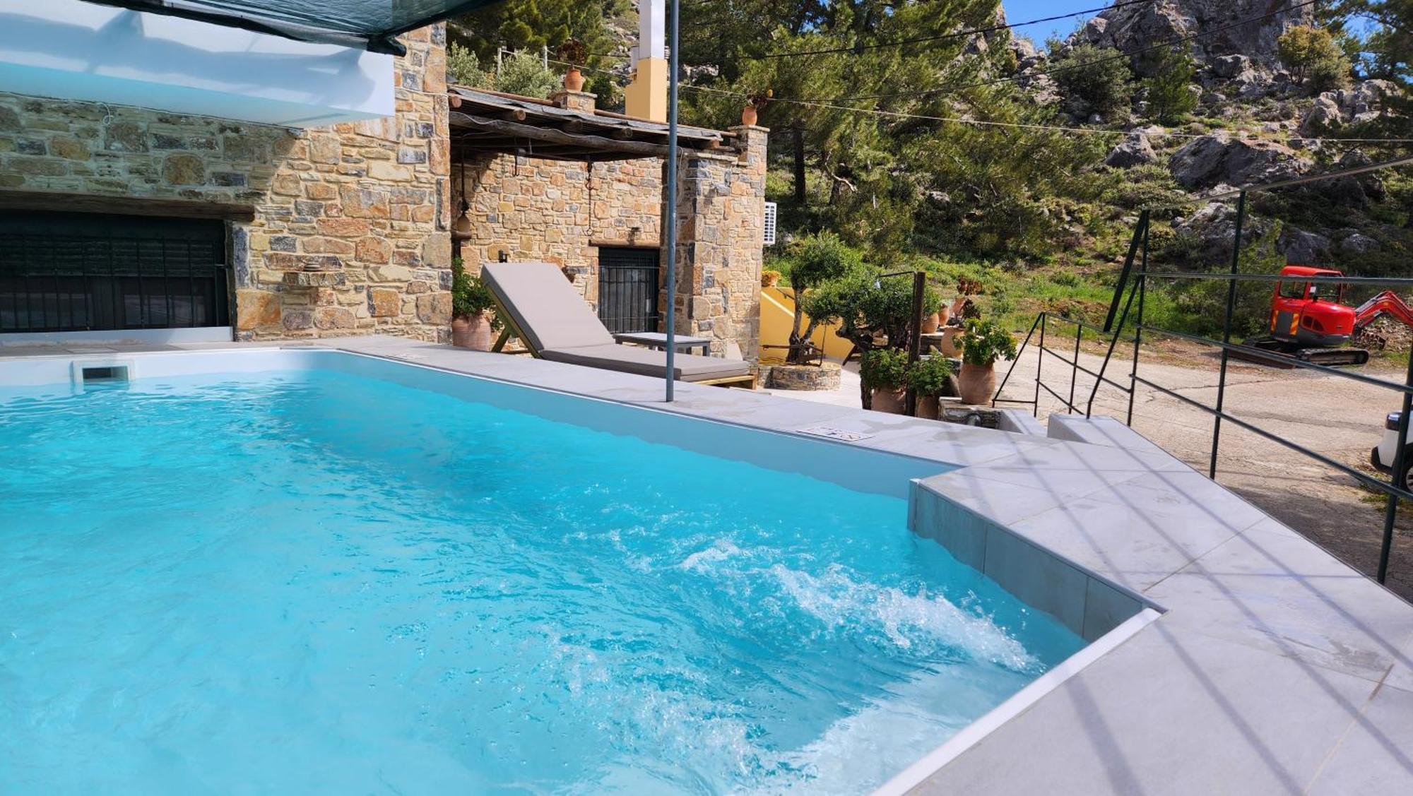 Villa Lato - Villa With Private Pool And Yard Anatoli  ภายนอก รูปภาพ