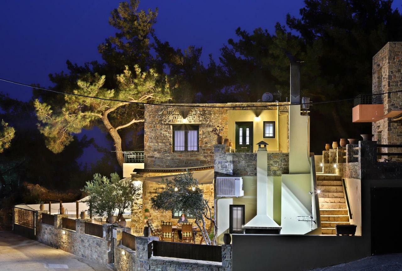 Villa Lato - Villa With Private Pool And Yard Anatoli  ภายนอก รูปภาพ